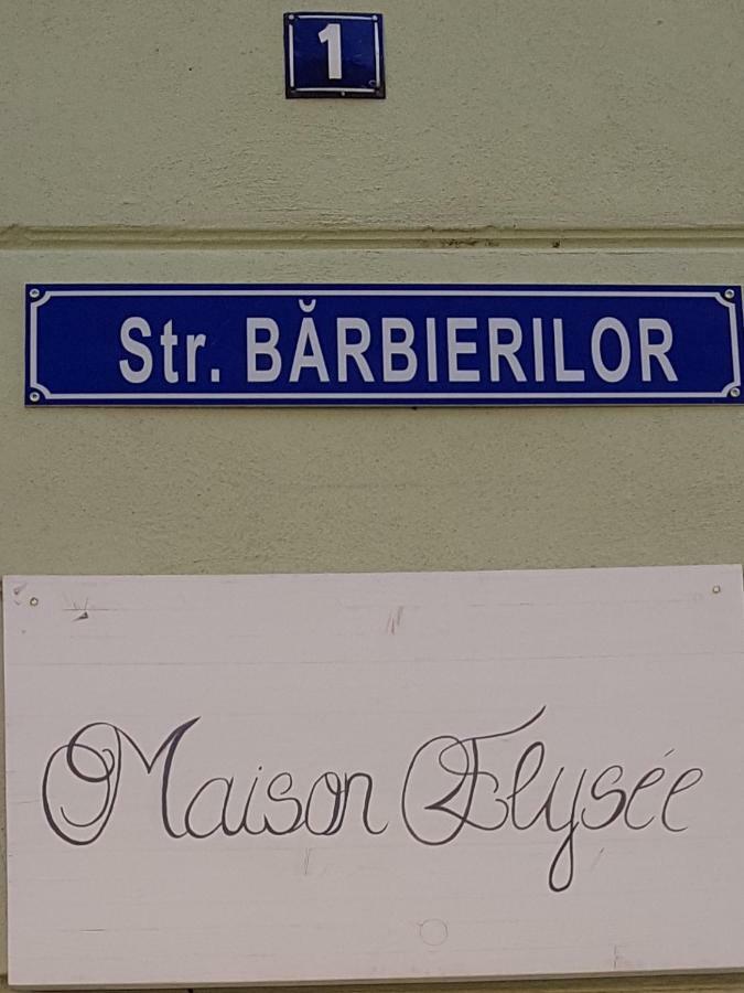 Maison Elysee 锡比乌 外观 照片